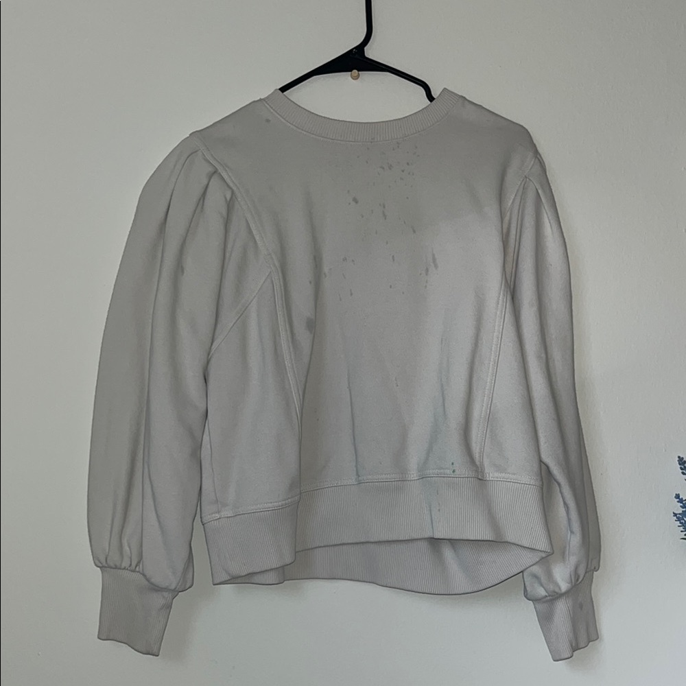 Women's Gray Sweatshirt